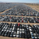 This is just one of 37 facilities in the US storing VWs and Audis.